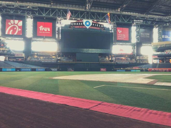 Phoenix: Arizona Diamondbacks Baseball Game Ticket - Venue Information