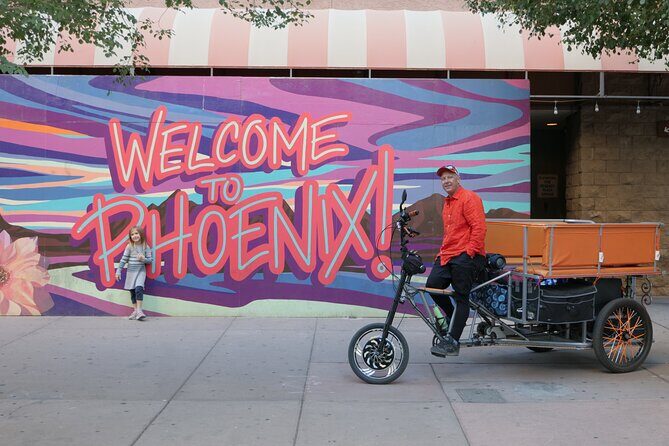 Phoenix Downtown Personalized Pedicab Tours - Good To Know