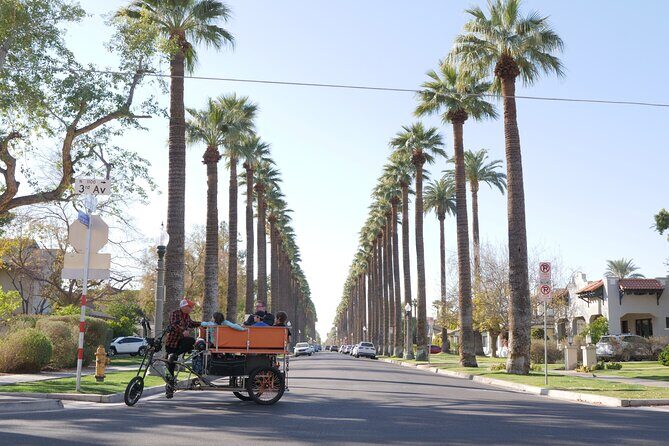 Phoenix Downtown Personalized Pedicab Tours - The Sum Up
