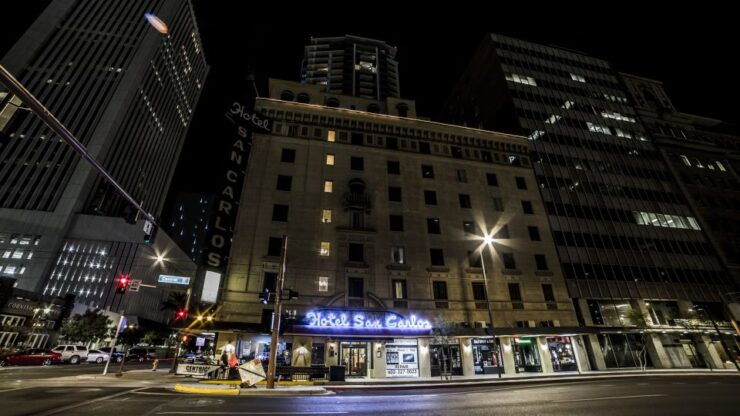 Phoenix: Ghosts & Poltergeists Guided Haunted Walking Tour - Tour Overview