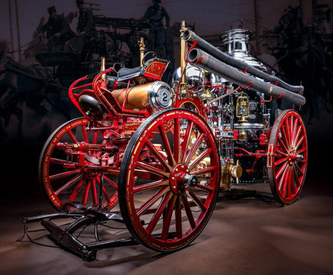Phoenix: Hall of Flame Museum of Firefighting Entry Ticket - Exhibit Highlights and Attractions