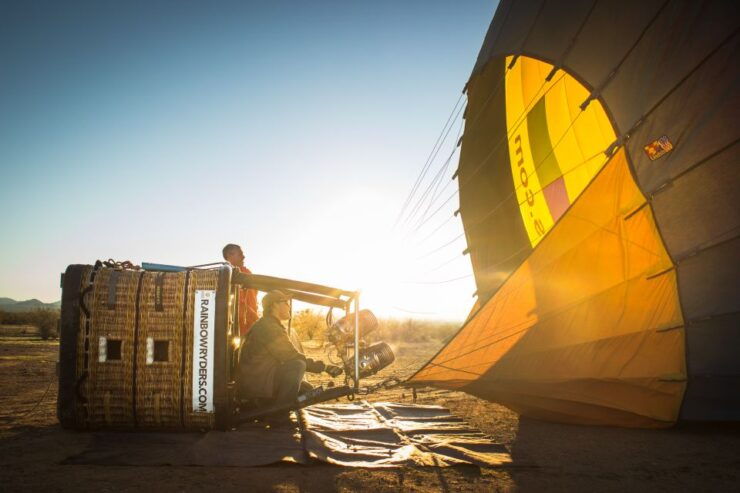Phoenix: Hot Air Balloon Flight With Champagne - Activity Details and Options