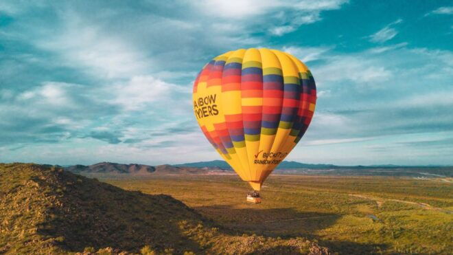 Phoenix: Hot Air Balloon Flight With Champagne - Booking Details