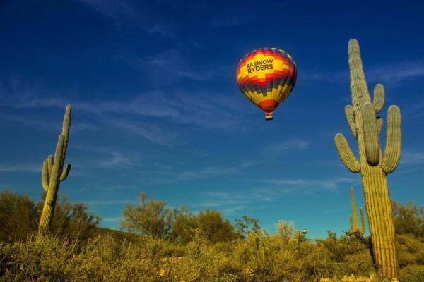 Phoenix: Hot Air Balloon Flight With Champagne - Important Information