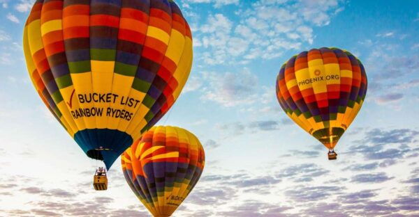 Phoenix: Hot Air Balloon Flight With Champagne - The Sum Up