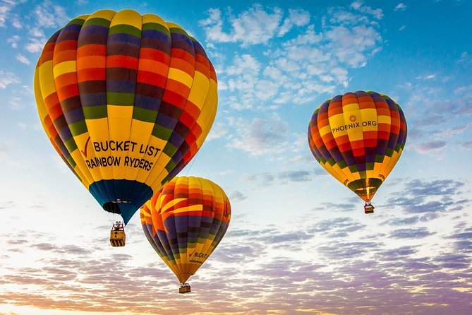 Phoenix Hot Air Balloon Ride at Sunrise - What to Expect
