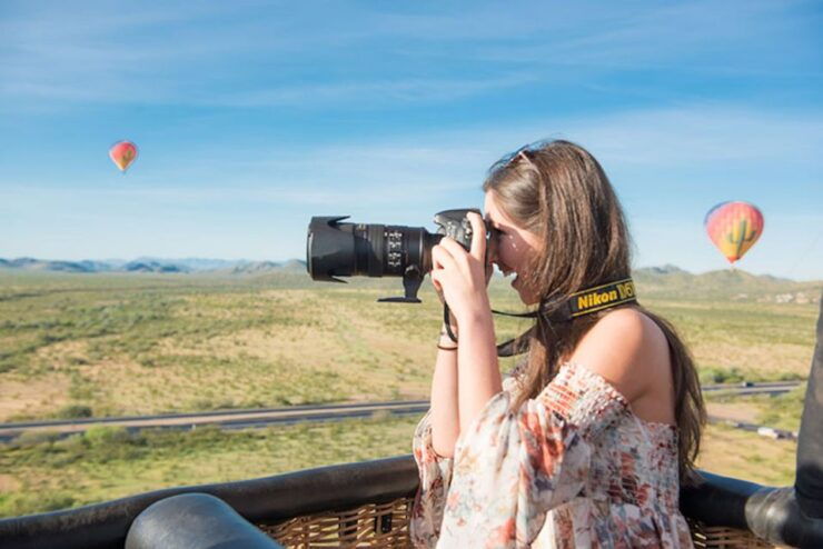 Phoenix: Hot Air Balloon Ride With Champagne and Catering - Activity Details