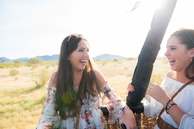 Phoenix: Hot Air Balloon Ride With Champagne and Catering - Customer Reviews