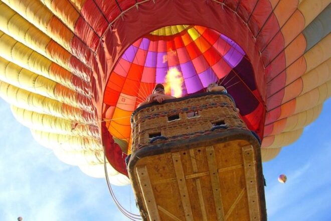 Phoenix: Hot Air Balloon Ride With Champagne and Catering - Additional Information