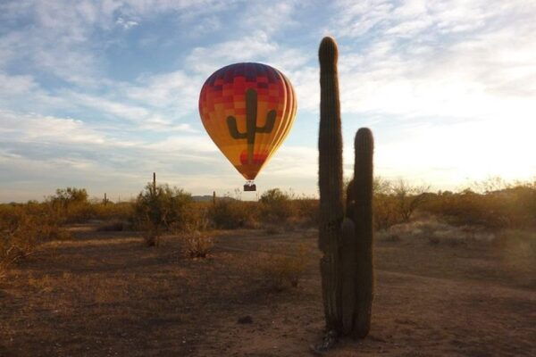 Phoenix: Hot Air Balloon Ride With Champagne and Catering - The Sum Up