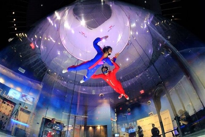 Phoenix Indoor Skydiving Experience With 2 Flights & Personalized Certificate - Overview and Experience Details