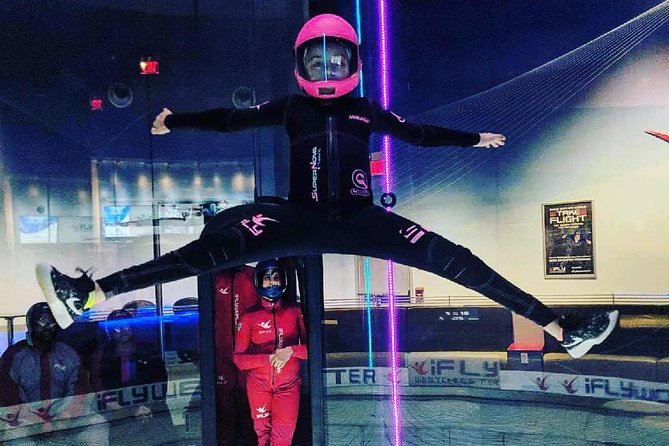 Phoenix Indoor Skydiving Experience With 2 Flights & Personalized Certificate - Safe and Adjustable Environment