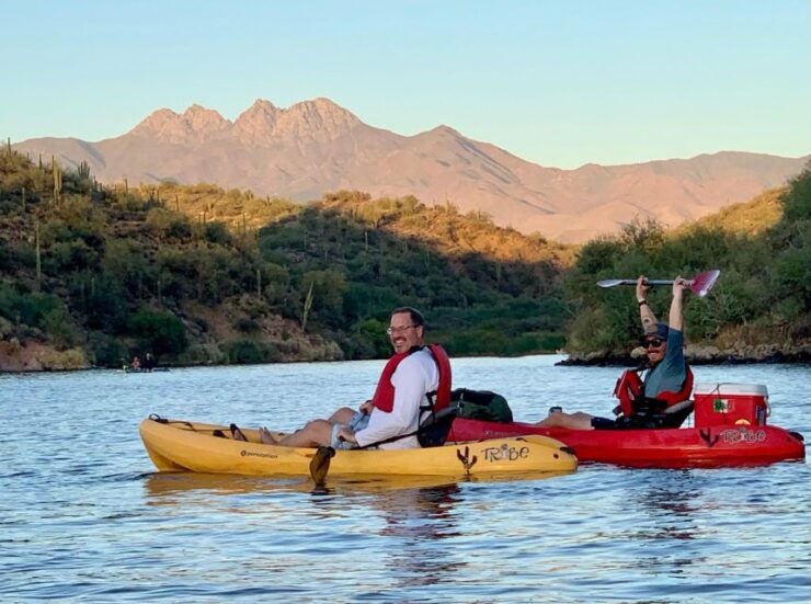 Phoenix/Mesa: Guided Kayaking Trip on Saguaro Lake - Experience Highlights