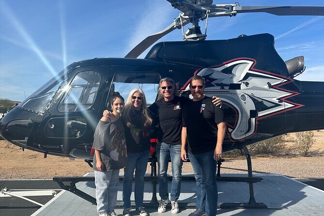 Phoenix Private 1 Hour Helicopter Adventure Flight - Who should book this experience?
