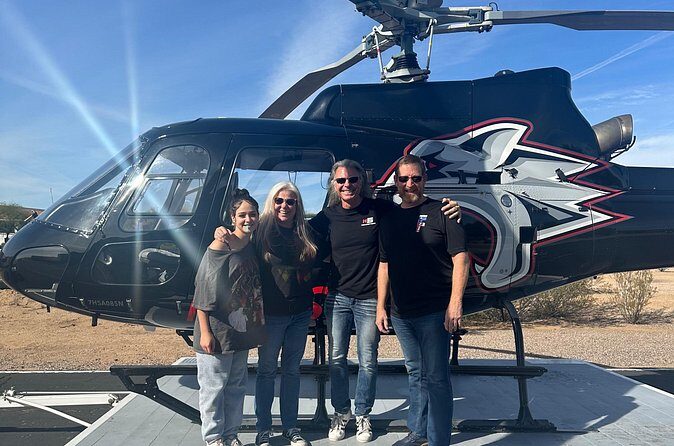 Phoenix Private 1 Hour Helicopter Adventure Flight - FAQs