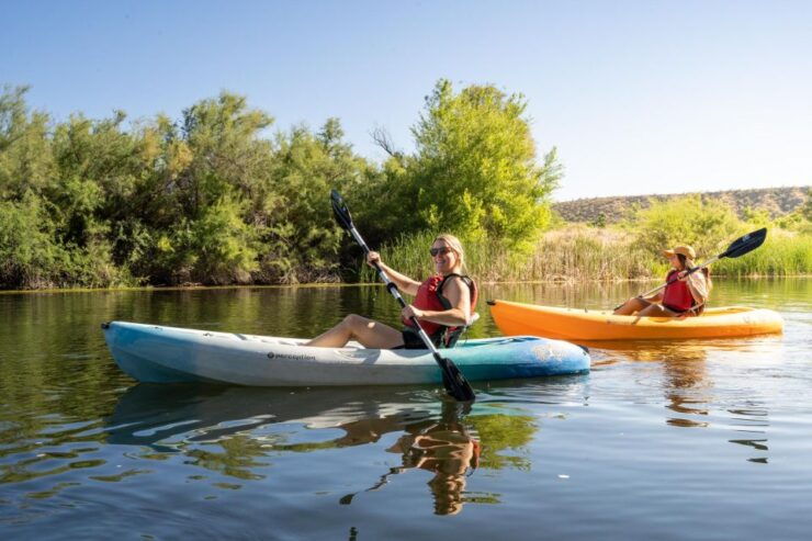 Phoenix: Red Mountain Self-Guided Paddle on Lower Salt River - Activity Details