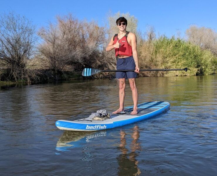 Phoenix: Red Mountain Self-Guided Paddle on Lower Salt River - Experience Highlights
