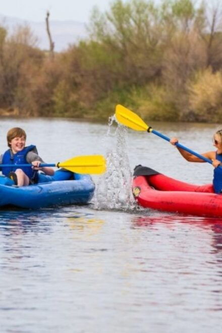 Phoenix & Scottsdale: Lower Salt River Kayaking Tour - Meeting Point Information
