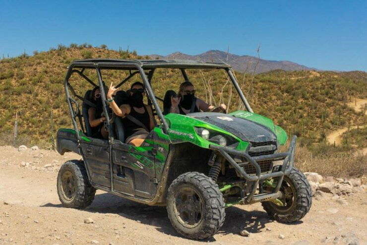 Phoenix: Self-Drive ATV/UTV Rental in the Sonoran Desert - Experience