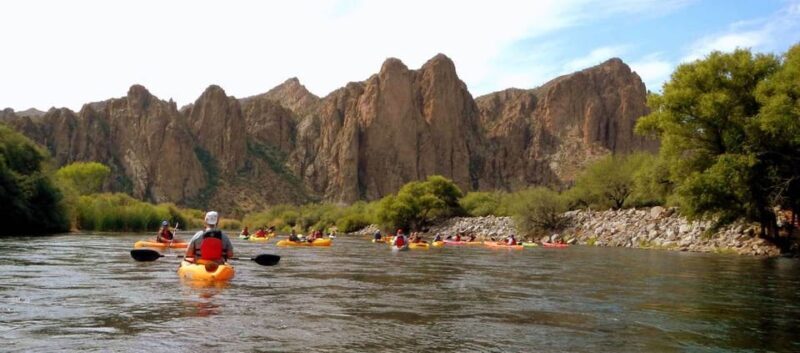Phoenix: Self-Guided Kayaking Trip to Foxtail - Good To Know