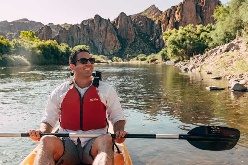 Phoenix: Self-Guided Kayaking Trip to Foxtail - An In-Depth Look at the Kayaking Experience
