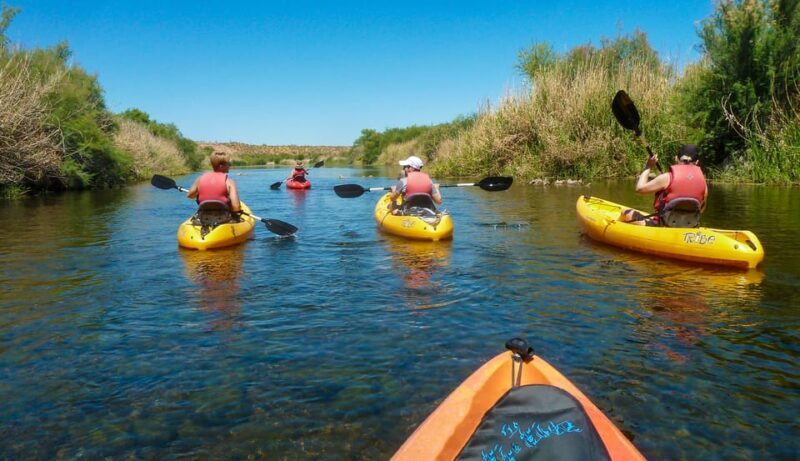 Phoenix: Self-Guided Kayaking Trip to Foxtail - Who This Trip Might Not Be for