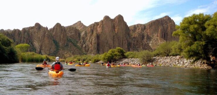 Phoenix: Self-Guided Kayaking Trip to Foxtail - Pricing and Availability