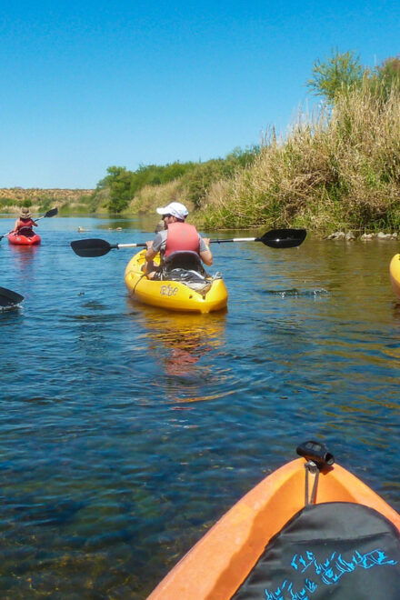 Phoenix: Self-Guided Kayaking Trip to Foxtail - Included in the Trip