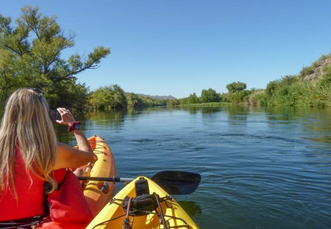 Phoenix: Self-Guided Kayaking Trip to Foxtail - Participant Restrictions