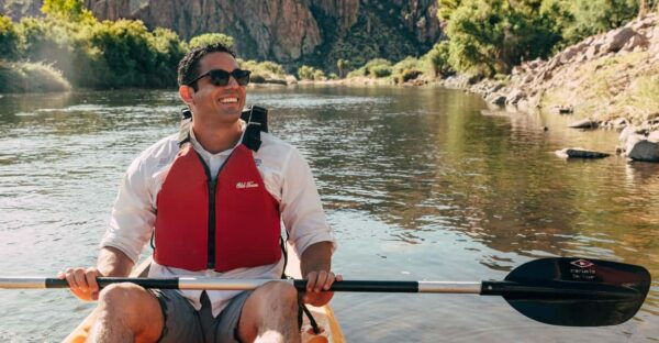 Phoenix: Self-Guided Kayaking Trip to Foxtail - How to Book