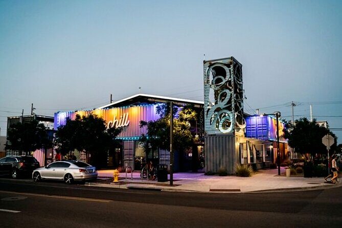 Phoenix Street Art Private Walking Tour with a Guide - Starting Point: The Churchill — More Than Just a Food Court