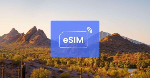 Phoenix: Us/ North Americas Esim Roaming Mobile Data Plan - Miscellaneous Details
