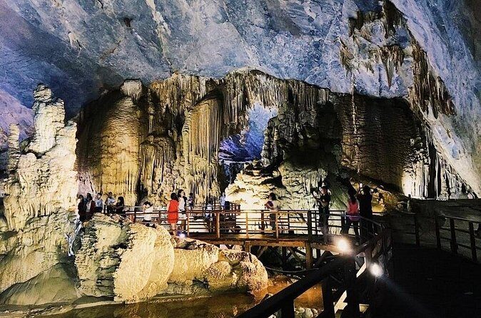 Phong Nha and Paradise Cave Full Day Tour from Hue - Paradise Cave: A Natural Marvel