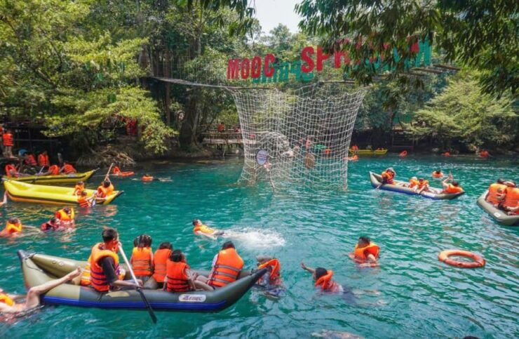Phong Nha Cave and Mooc Spring Guided Tour From Dong Hoi - Tour Overview and Pricing