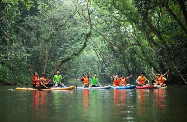 Phong Nha Cave and Ozo Park Guided Tour From Dong Hoi - Itinerary Highlights