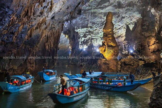 Phong Nha Cave and Tien Son Cave Guided Tour From Dong Hoi - In The Sum Up
