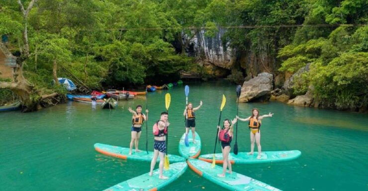 Phong Nha Cave & Dark Cave 1 Day Trip From Dong Hoi/PhongNha - Highlights and Activities