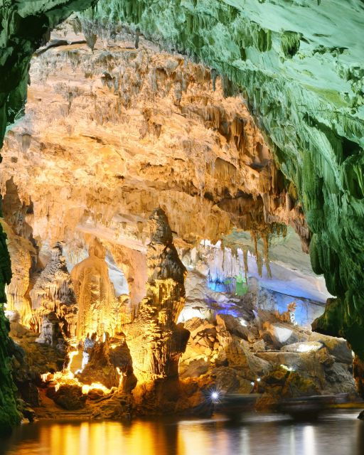 PHONG NHA CAVE -DARK CAVE 1 DAY TRIP - Booking Information