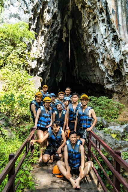 PHONG NHA CAVE -DARK CAVE 1 DAY TRIP - Itinerary Details