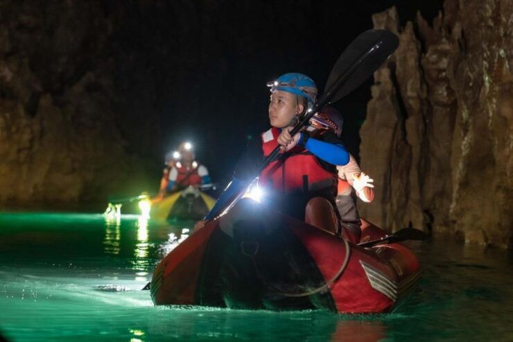 Phong Nha Cave Expedition 4.5 Km By Kayak - Activity Details
