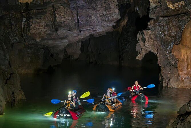 Phong Nha Cave Full Day tour from Hanoi - Lunch Break at Dark Cave
