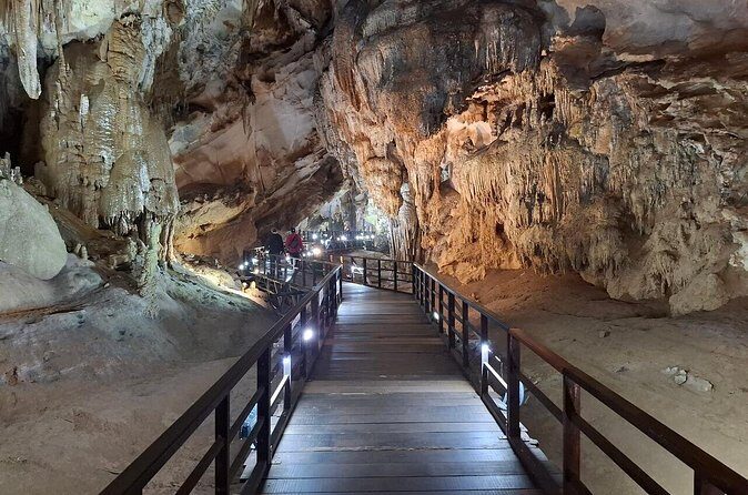 Phong Nha Cave Giants Paradise and Water Cave Day Trip - FAQs