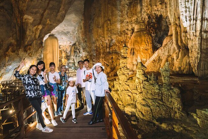 Phong Nha cave Paradise cave 2D1N Group tour from Hue - Introducing the Phong Nha and Paradise Cave 2D1N Group Tour from Hue