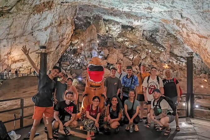 Phong Nha cave Paradise cave 2D1N Group tour from Hue - Authentic Experiences from the Reviews