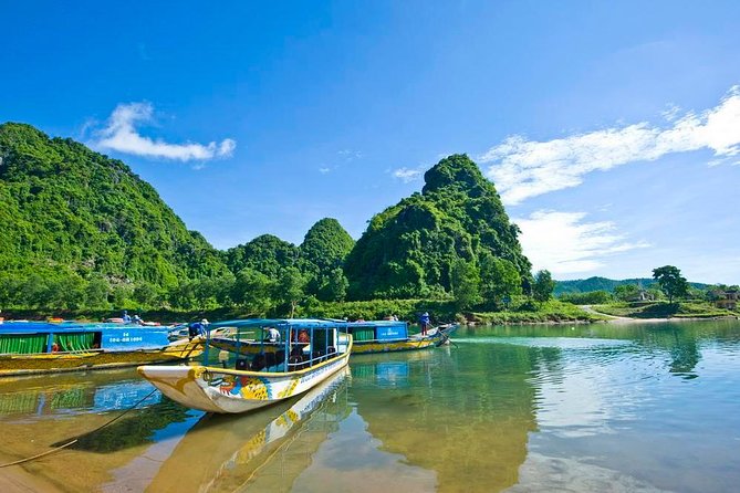 PHONG NHA CAVE- PARADISE CAVE FULL DAY FROM DONG HOI or PHONG NHA - Trip Details