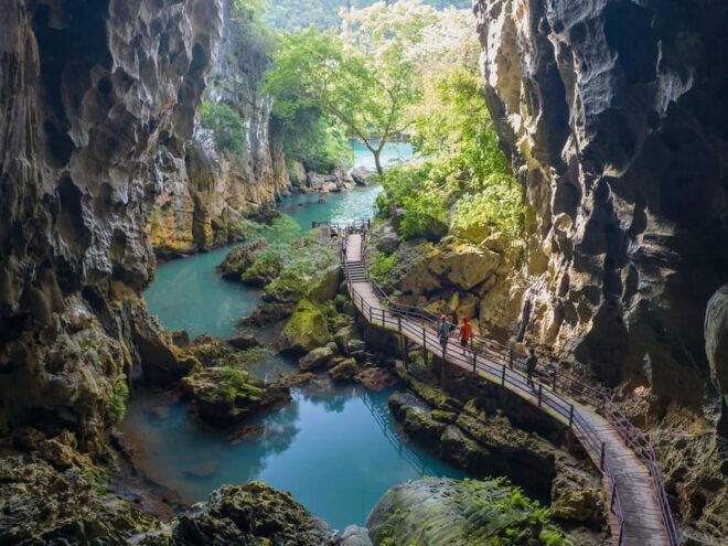 Phong Nha/Dong Hoi: Paradise Cave and Zipline in Dark Cave - Inclusions and Equipment
