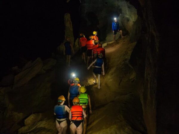 Phong Nha/Dong Hoi: Paradise Cave and Zipline in Dark Cave - Adventures in Dark Cave