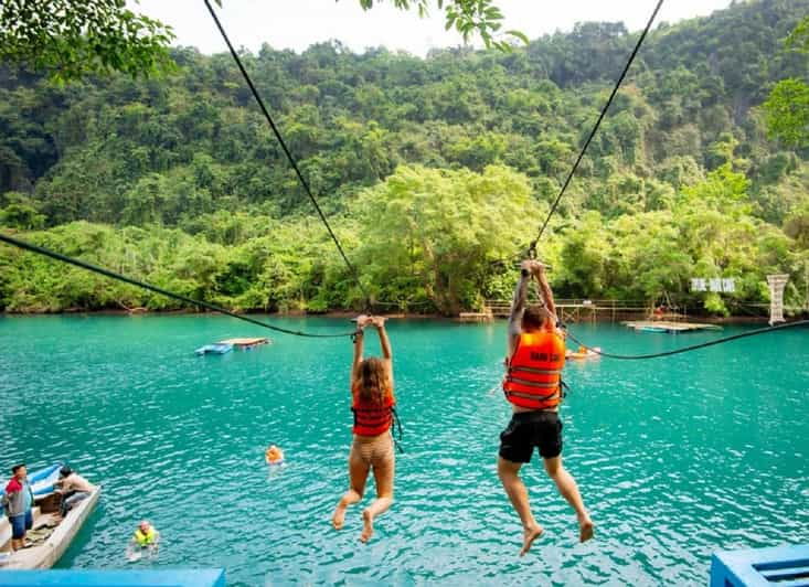 Phong Nha/Dong Hoi : Phong Nha Cave and Zipline in Dark Cave - Key Highlights