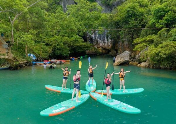 Phong Nha/Dong Hoi : Phong Nha Cave and Zipline in Dark Cave - Zipline Restrictions