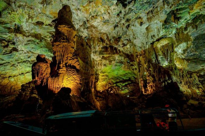 Phong Nha: Full Day Paradise Cave and Phong Nha Cave Tour(L) - Phong Nha Cave Adventure